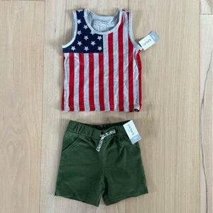 Carters Top And Bottom Set Size 24 Months NWT